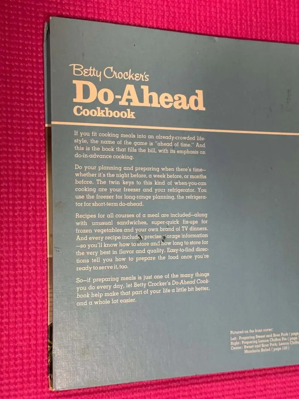 Betty Crocker two book